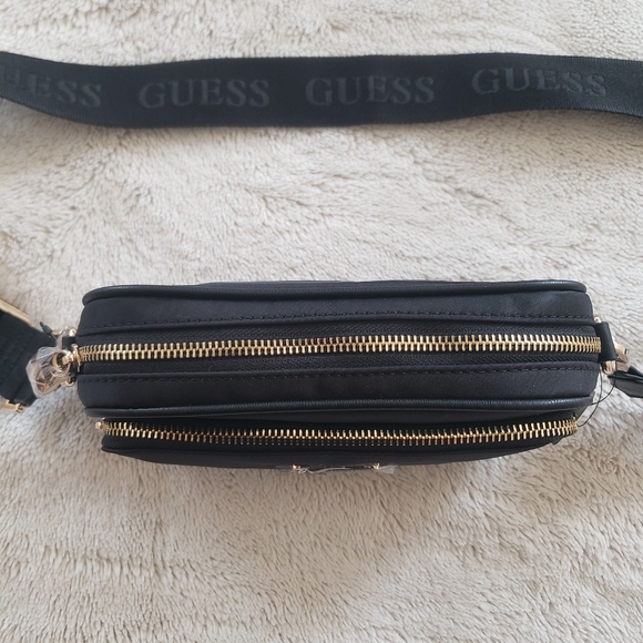 GUESS Black Crossbody Bag - Picture 4 of 11